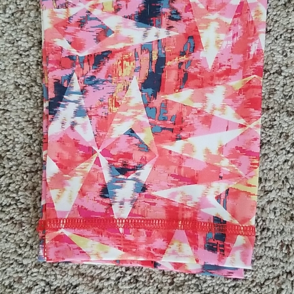 90 Degree sz S Print Capri Leggings - Picture 2 of 8